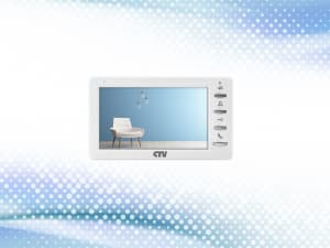 В продажу поступил монитор видеодомофона CTV-M1701MD