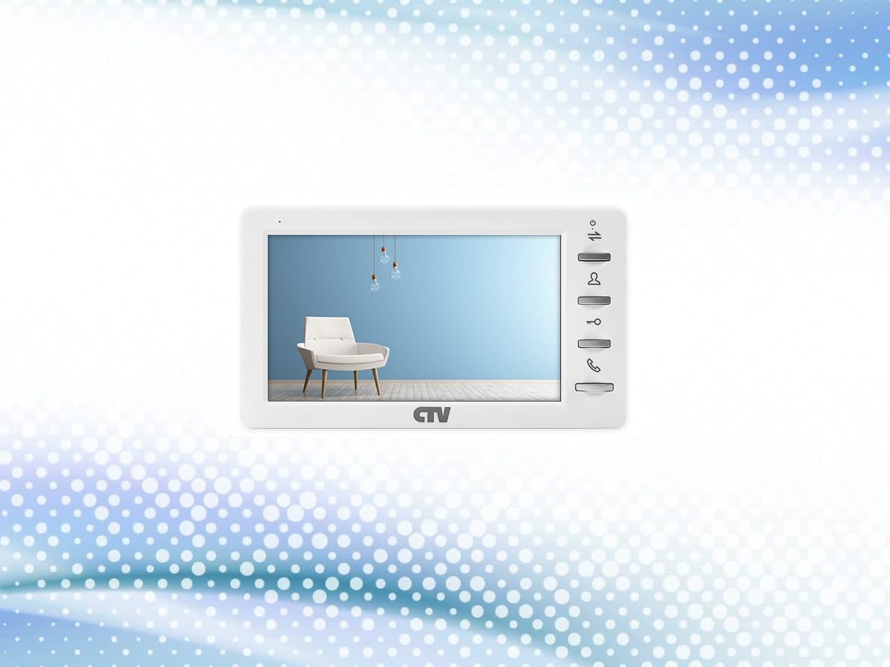 В продажу поступил монитор видеодомофона CTV-M1701MD